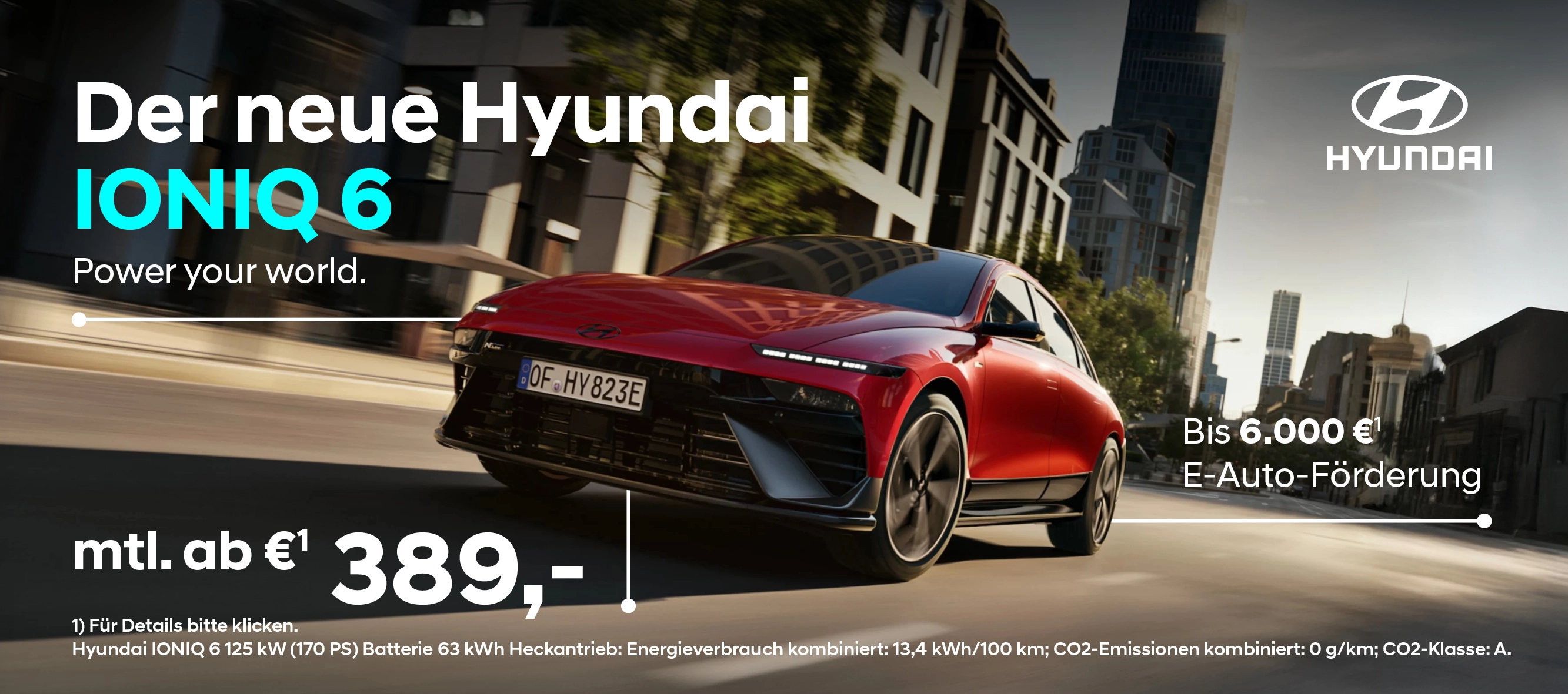 Der neue IONIQ 6