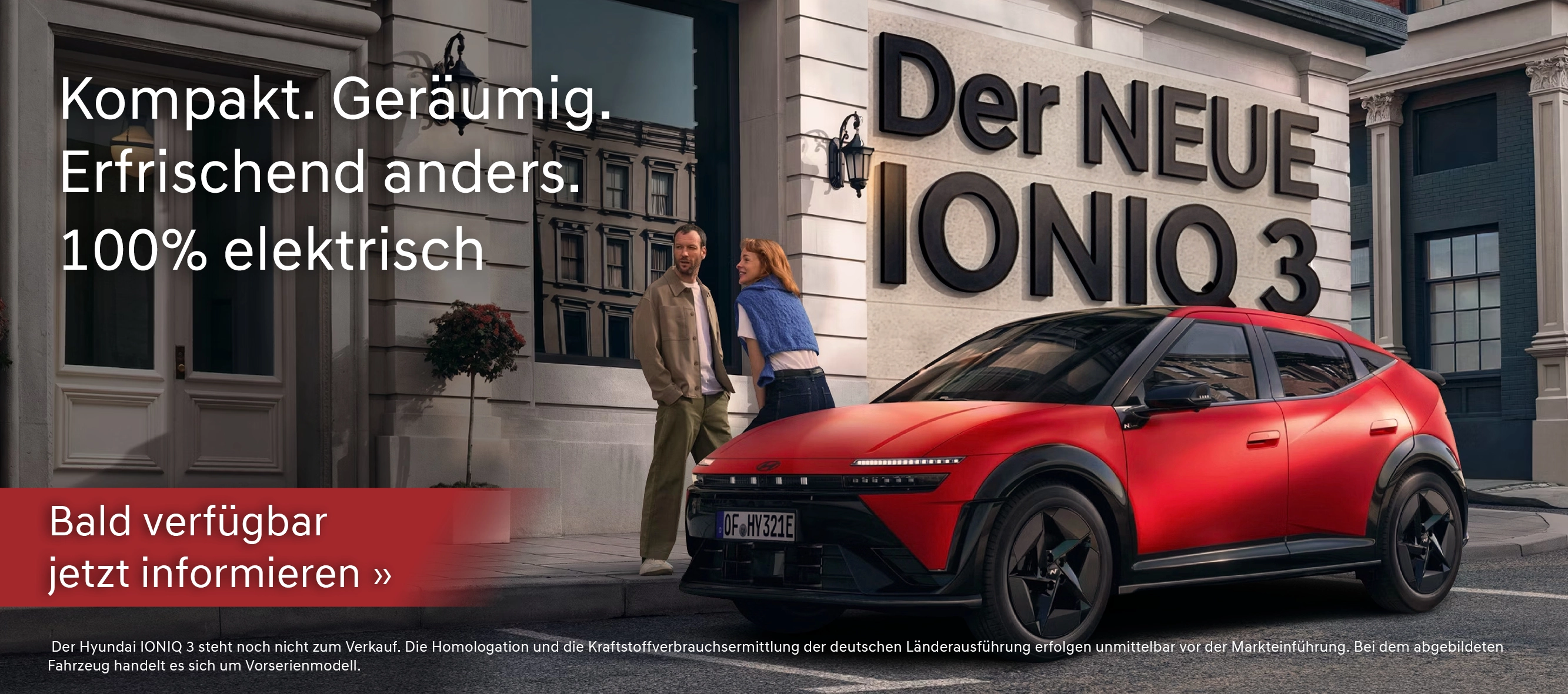 Der neue Ioniq 3