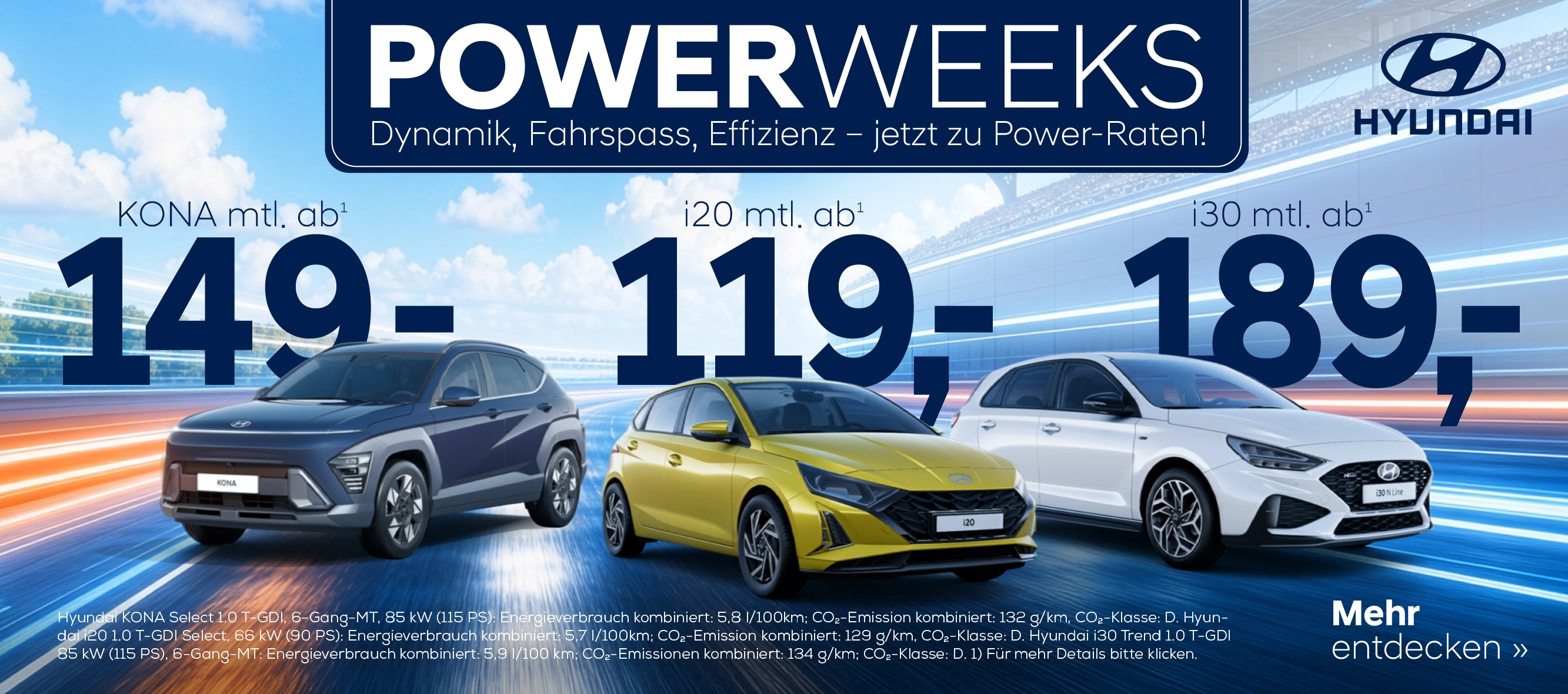 Hyundai Power Weeks