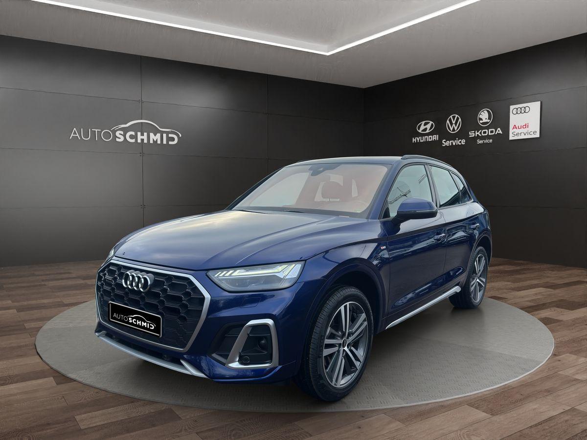 Q5 40 TDI quattro S line AHK MATRIX LED RFK