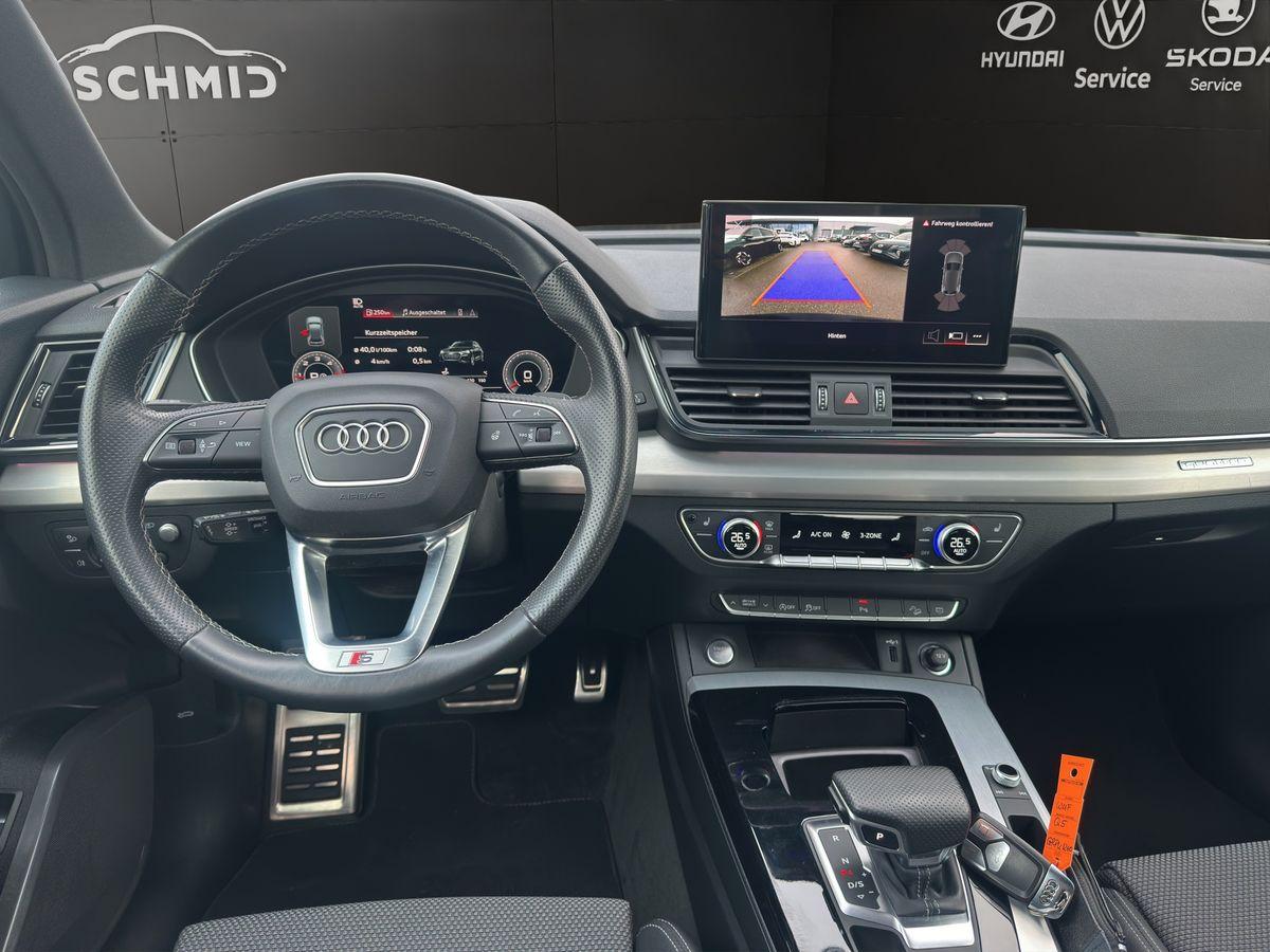 Q5 40 TDI quattro S line AHK MATRIX LED RFK
