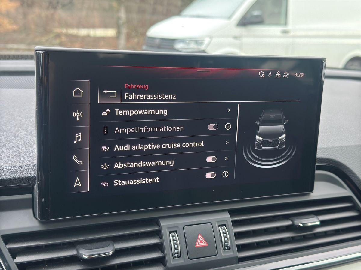 Q5 40 TDI quattro S line AHK MATRIX LED RFK