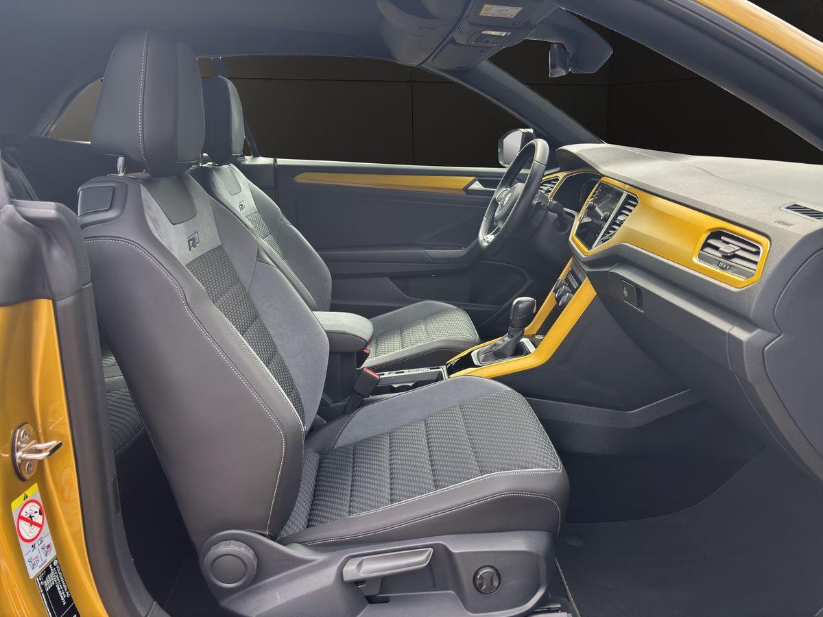 T-Roc Cabriolet R-Line 1.5 DSG BLACK-Style