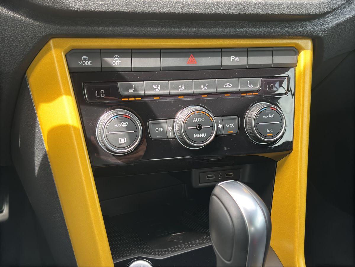 T-Roc Cabriolet R-Line 1.5 DSG BLACK-Style