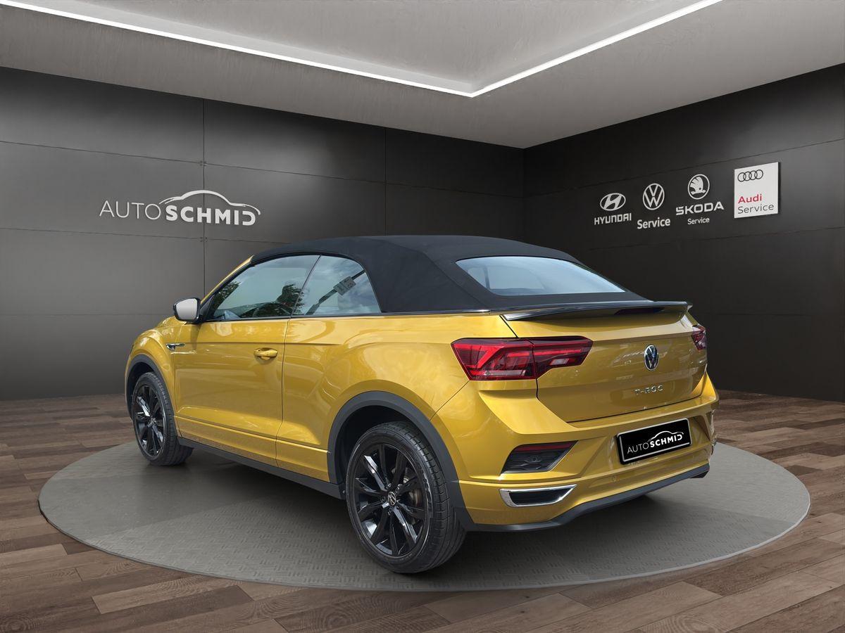 T-Roc Cabriolet R-Line 1.5 DSG BLACK-Style