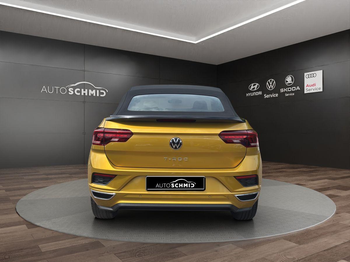 T-Roc Cabriolet R-Line 1.5 DSG BLACK-Style
