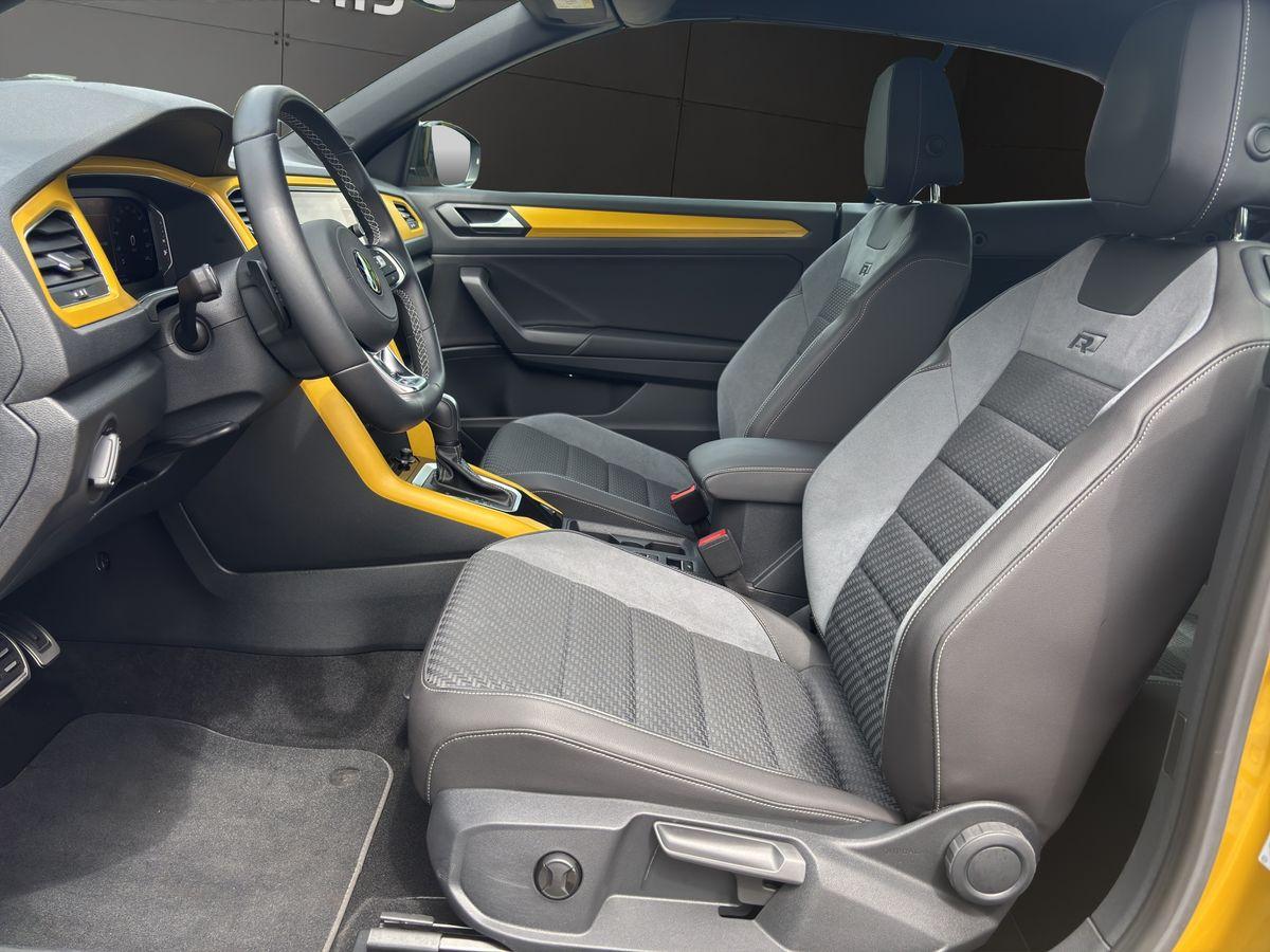 T-Roc Cabriolet R-Line 1.5 DSG BLACK-Style