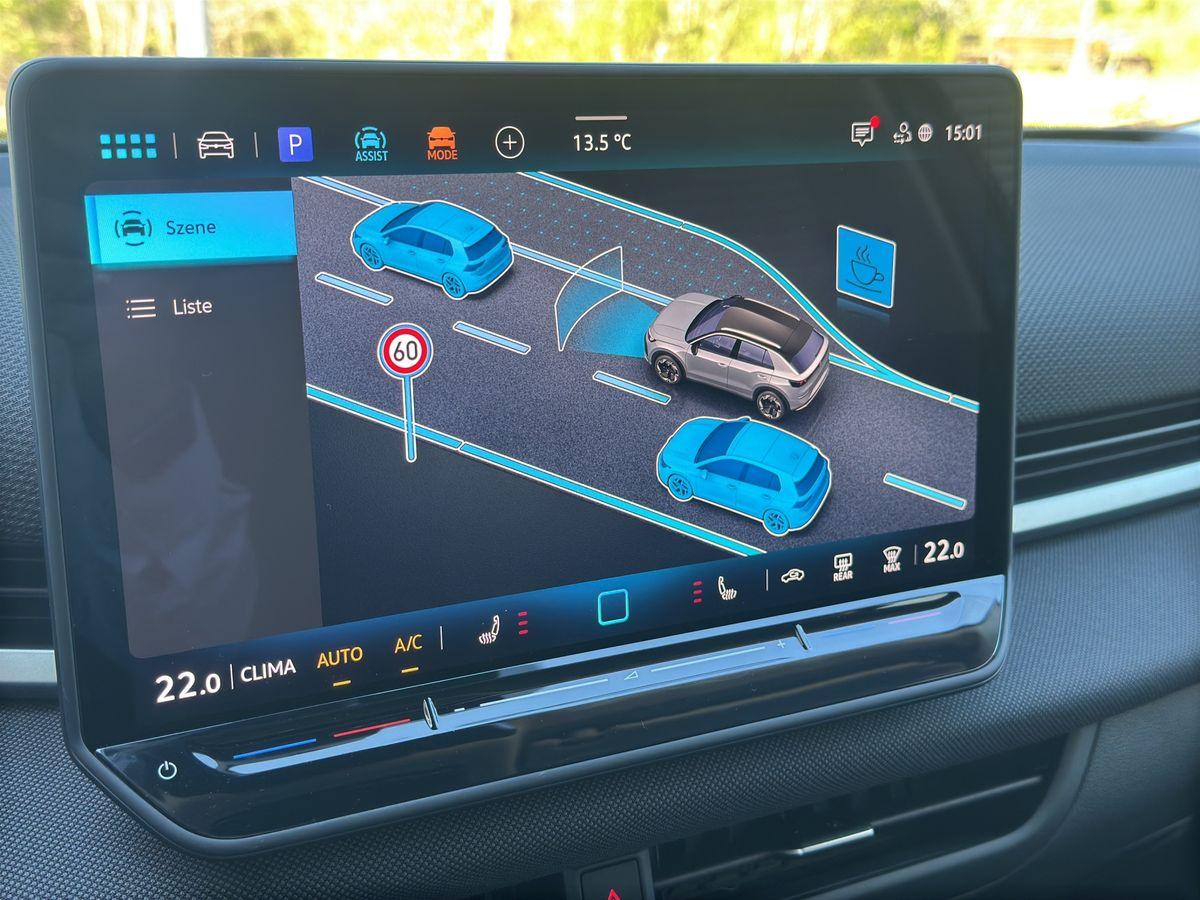 T-Roc 1.5 eTSI 110 kW Life DSG RFK TECHNIK-PAKET