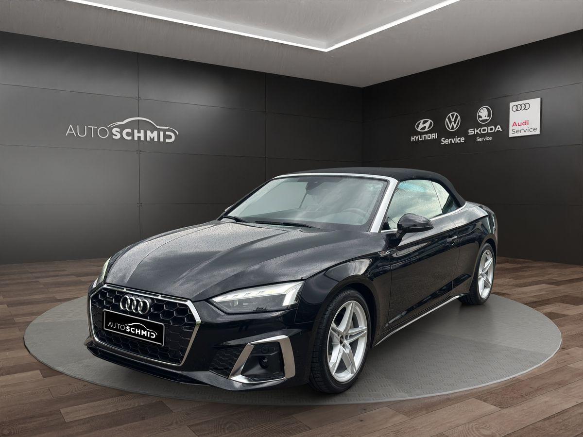 A5 45 TFSI quattro S line  19 Zoll SIDE-Asisst RFK
