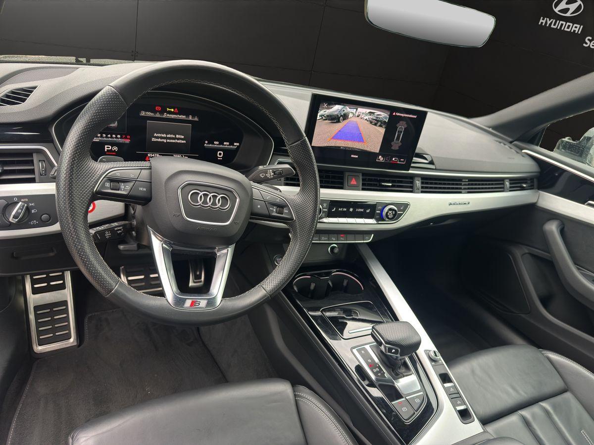 A5 45 TFSI quattro S line  19 Zoll SIDE-Asisst RFK