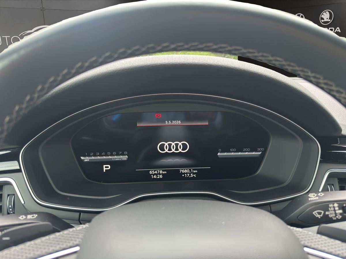 A5 45 TFSI quattro S line  19 Zoll SIDE-Asisst RFK