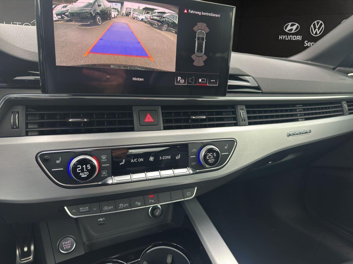 A5 45 TFSI quattro S line  19 Zoll SIDE-Asisst RFK