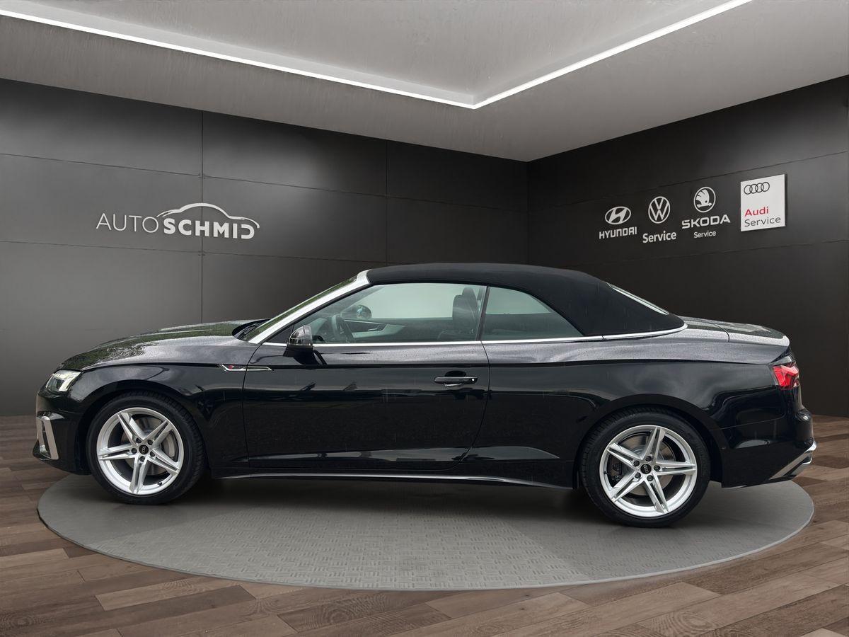 A5 45 TFSI quattro S line  19 Zoll SIDE-Asisst RFK