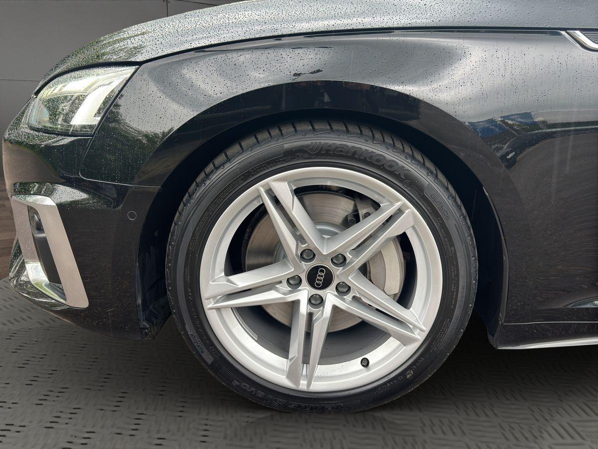 A5 45 TFSI quattro S line  19 Zoll SIDE-Asisst RFK