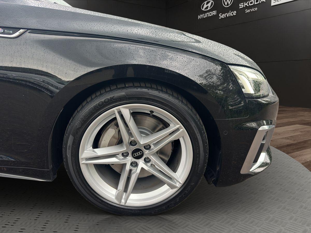A5 45 TFSI quattro S line  19 Zoll SIDE-Asisst RFK