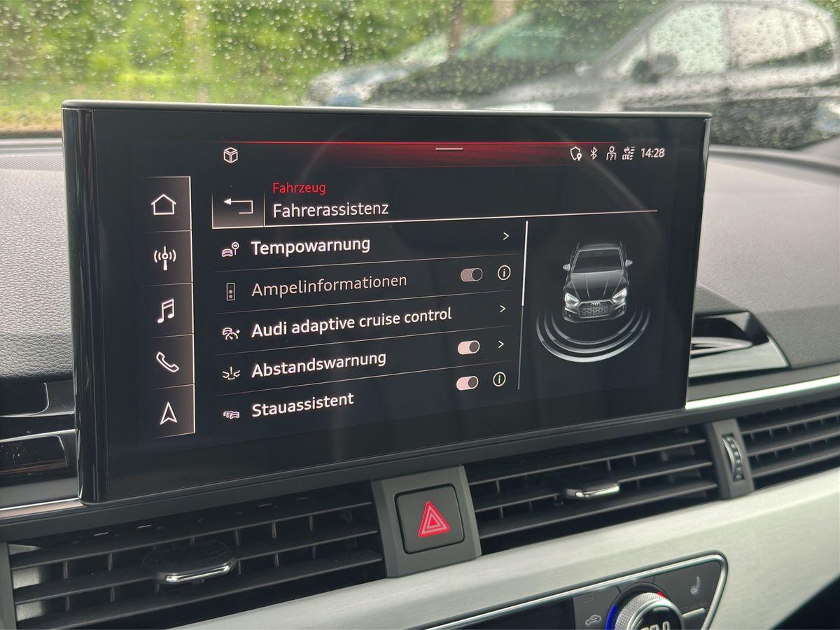 A5 45 TFSI quattro S line  19 Zoll SIDE-Asisst RFK