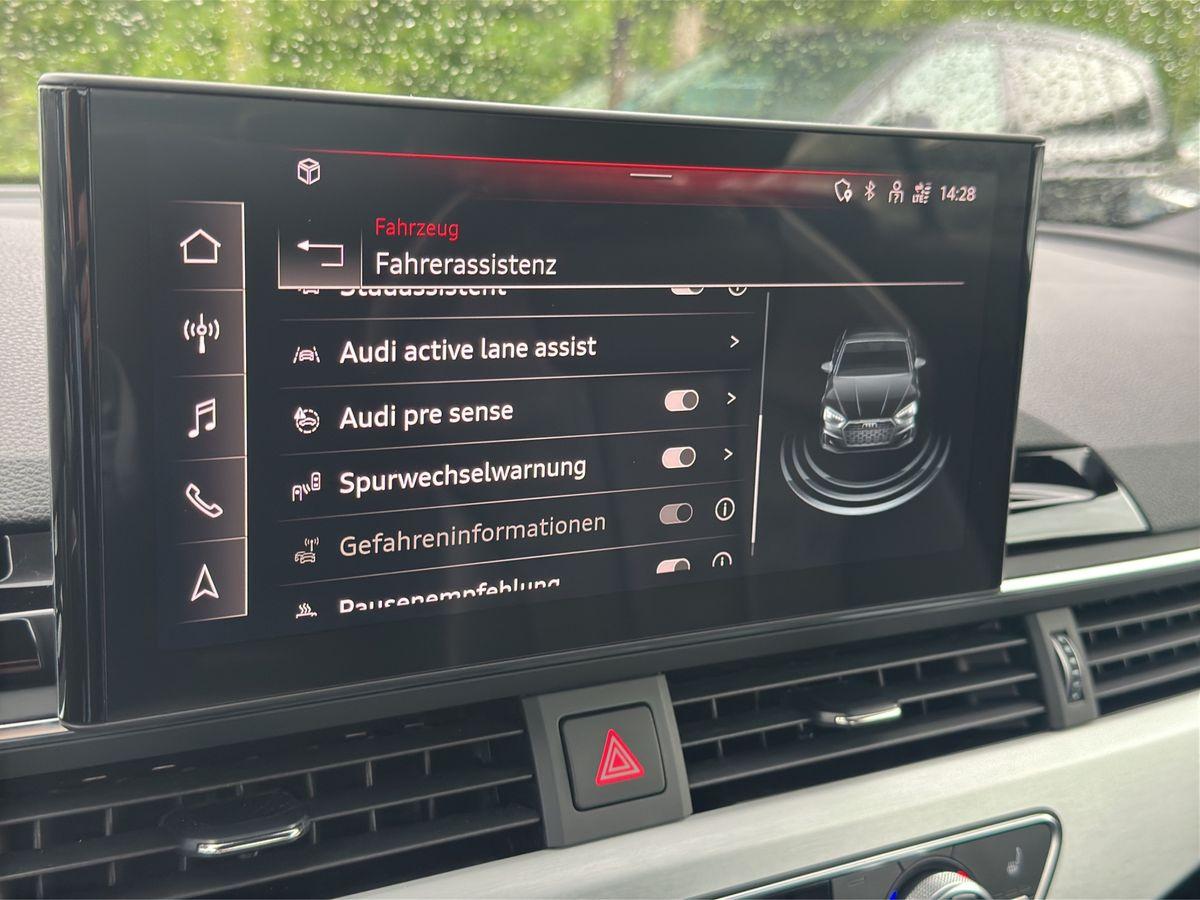A5 45 TFSI quattro S line  19 Zoll SIDE-Asisst RFK