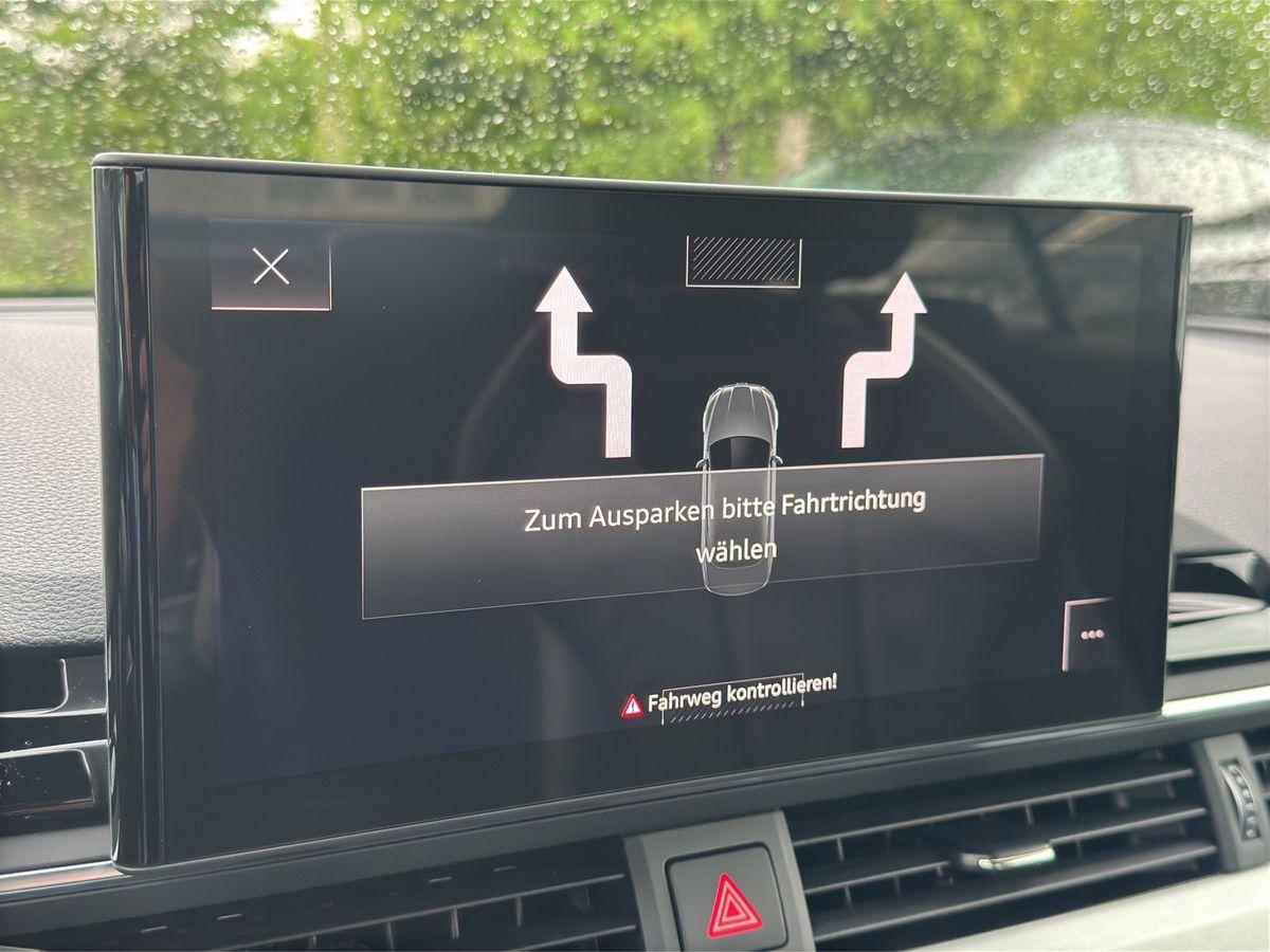 A5 45 TFSI quattro S line  19 Zoll SIDE-Asisst RFK
