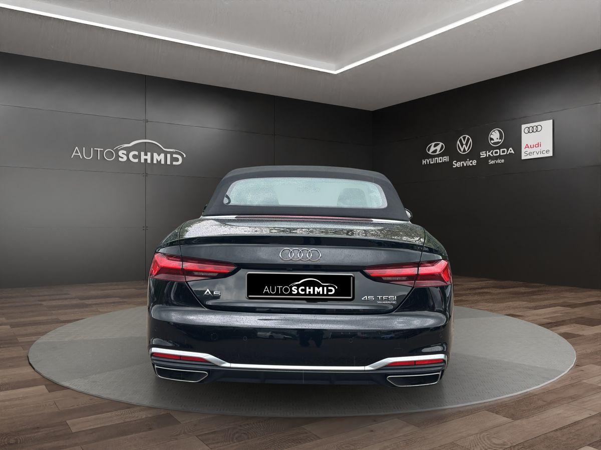 A5 45 TFSI quattro S line  19 Zoll SIDE-Asisst RFK
