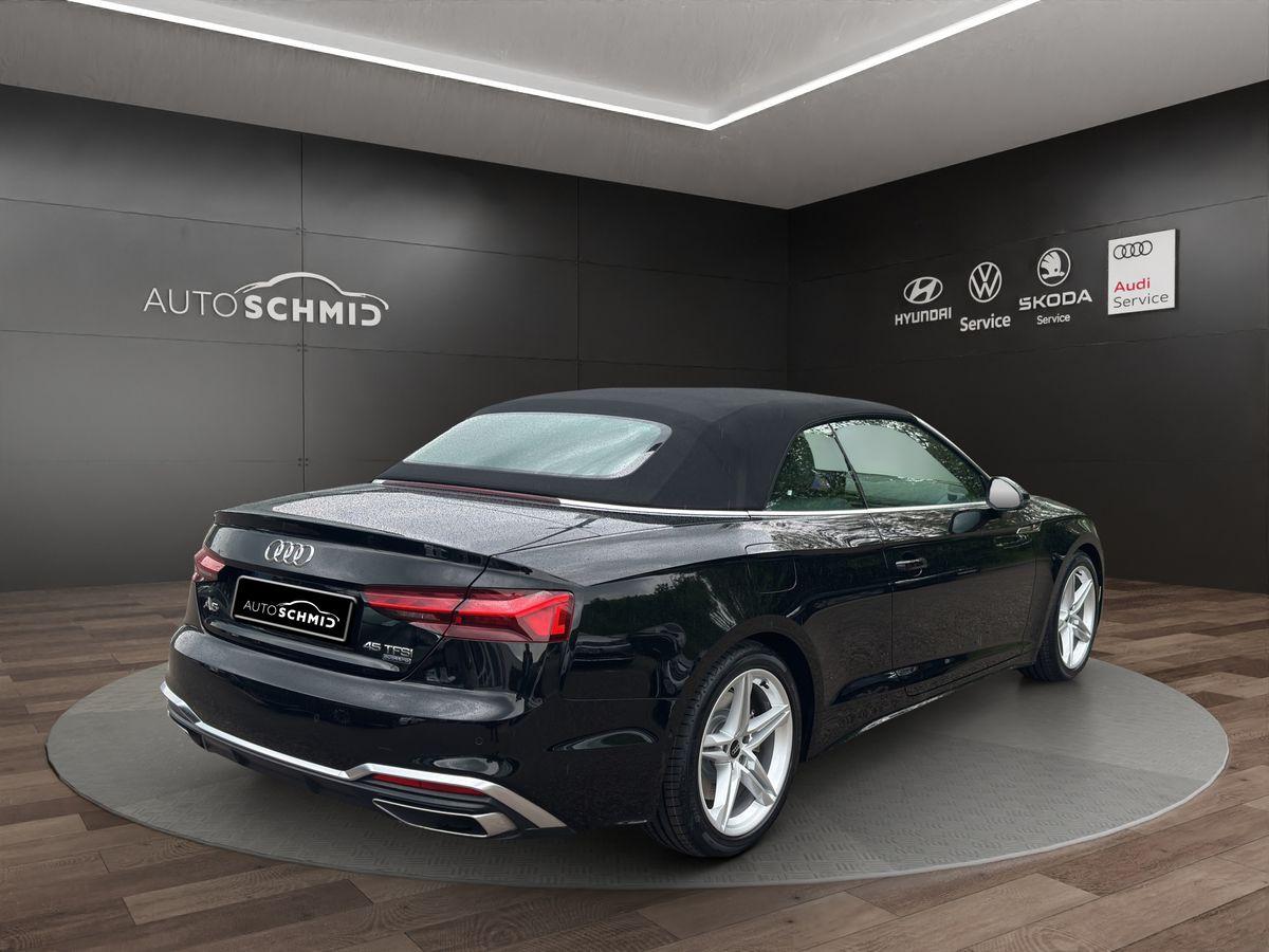 A5 45 TFSI quattro S line  19 Zoll SIDE-Asisst RFK