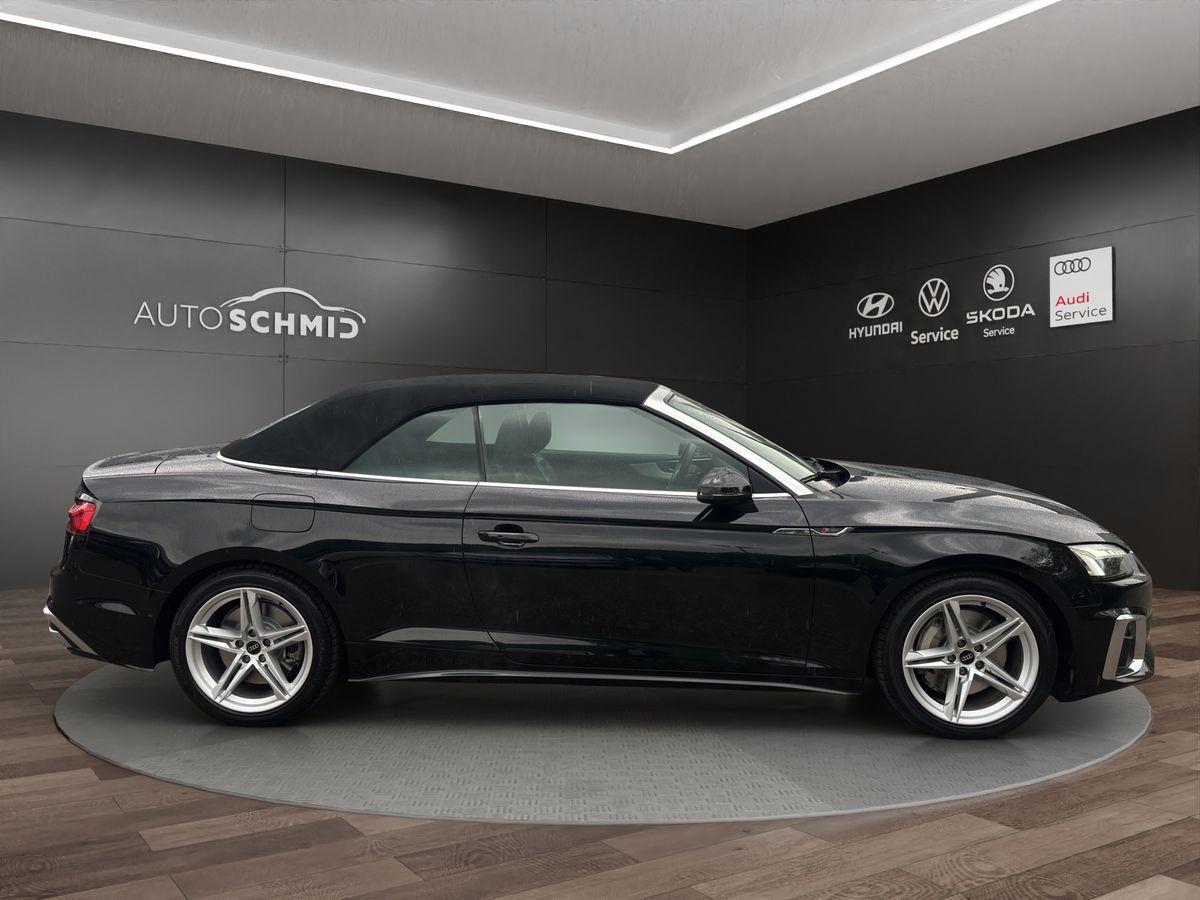 A5 45 TFSI quattro S line  19 Zoll SIDE-Asisst RFK