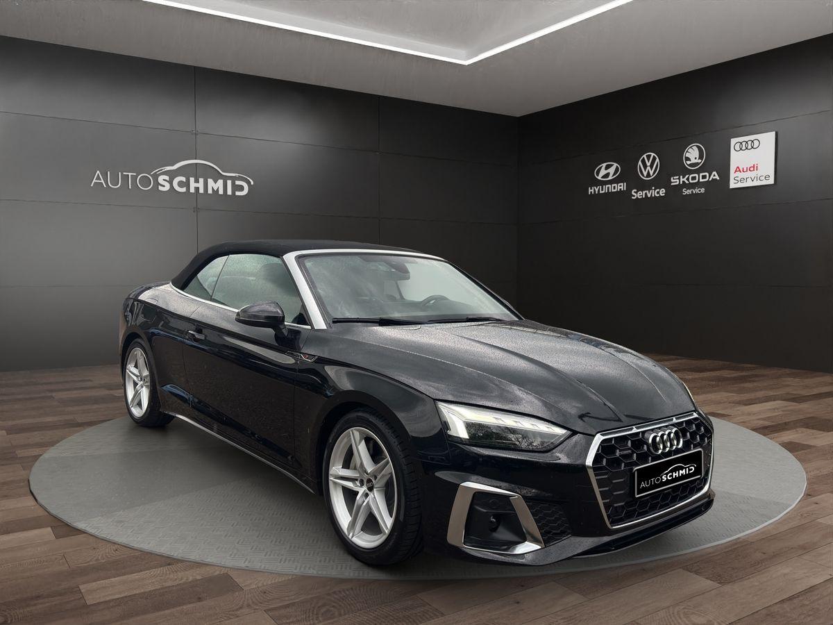 A5 45 TFSI quattro S line  19 Zoll SIDE-Asisst RFK
