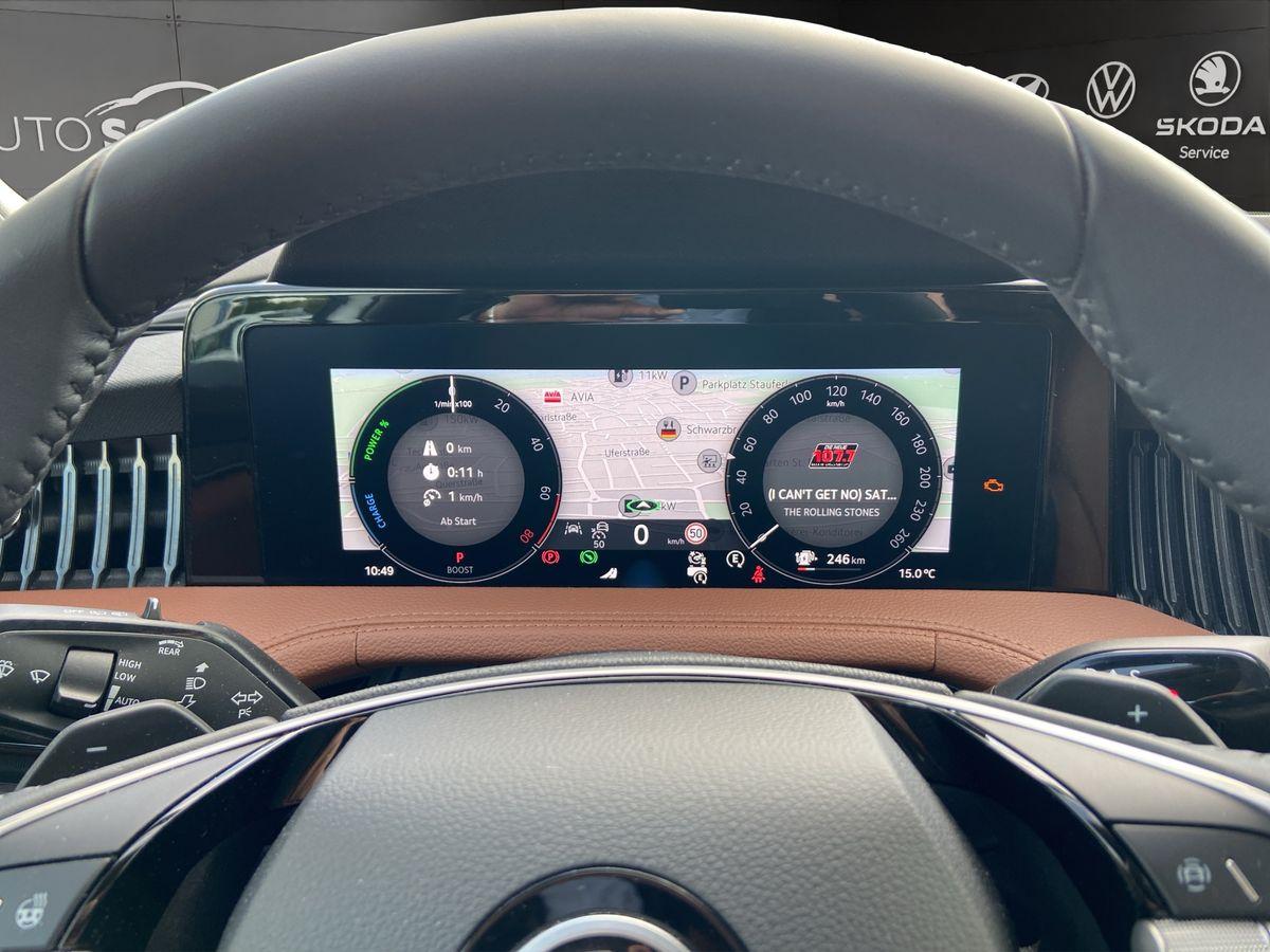 Superb 1.5 TSI iV 150 kW PlugIn Hybrid L&K  Leder Matrix-LED