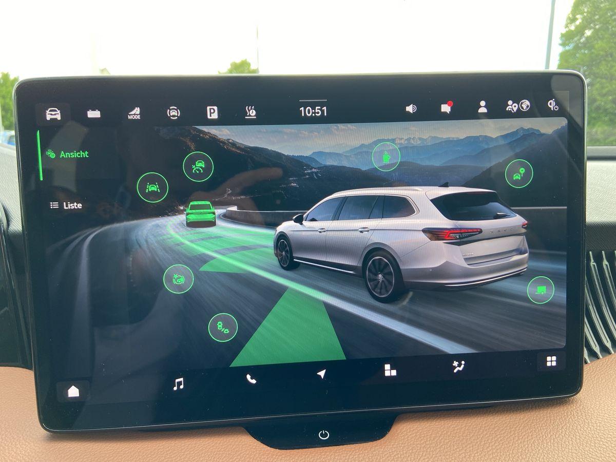 Superb 1.5 TSI iV 150 kW PlugIn Hybrid L&K  Leder Matrix-LED