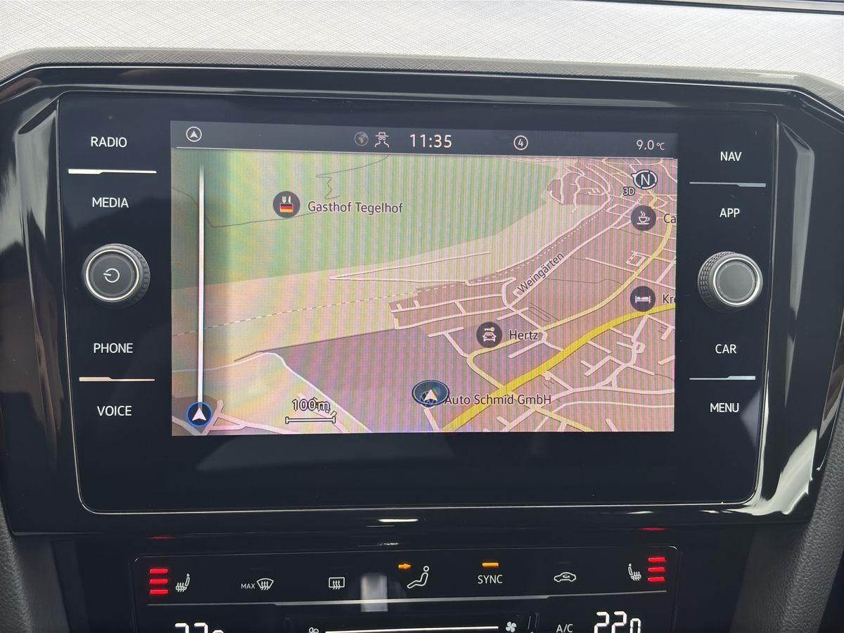 Passat Variant Business 4Motion 2.0 TDI AHK SCHIEBEDACH
