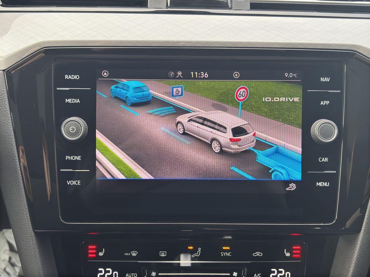 Passat Variant Business 4Motion 2.0 TDI AHK SCHIEBEDACH