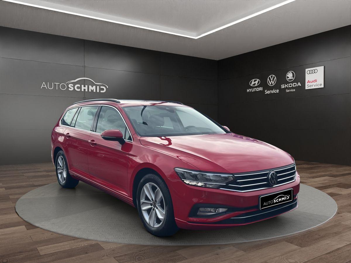 Passat Variant Business 4Motion 2.0 TDI AHK SCHIEBEDACH