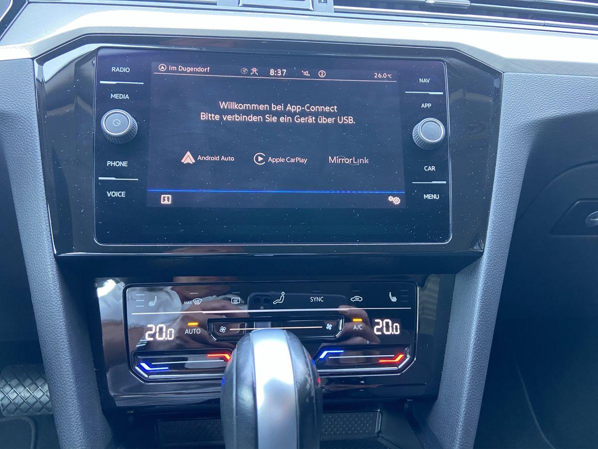 Passat Variant Business 2.0 TDI DSG AHK RFK ACC