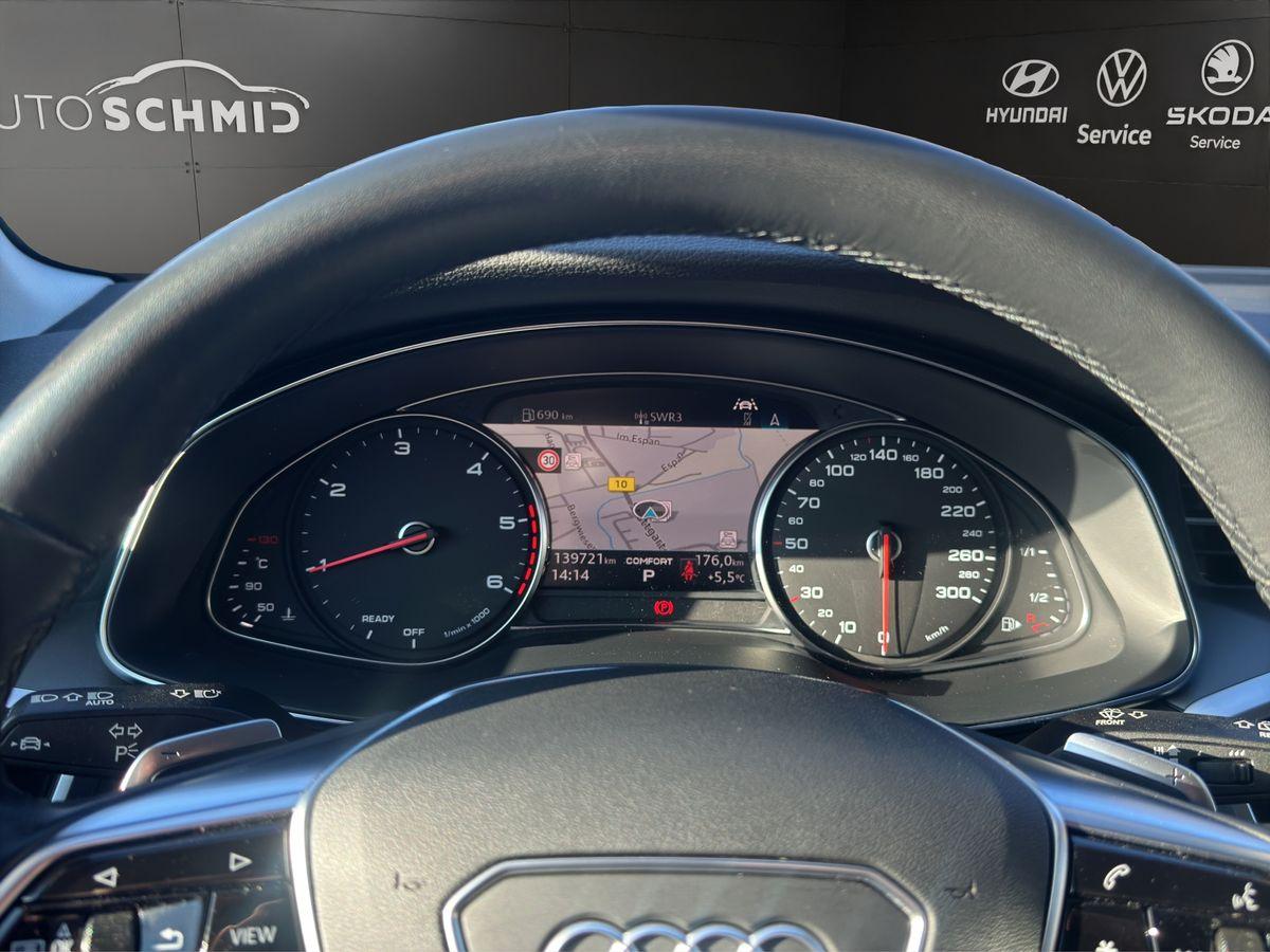 A6 40 TDI basis S-Tronic  360 Kamera B&O LEDER 