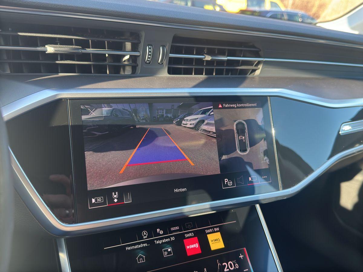 A6 40 TDI basis S-Tronic  360 Kamera B&O LEDER 