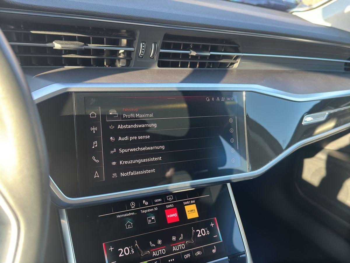 A6 40 TDI basis S-Tronic  360 Kamera B&O LEDER 