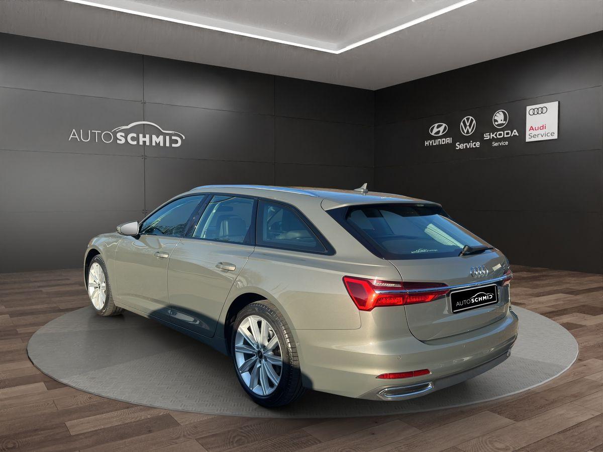 A6 40 TDI basis S-Tronic  360 Kamera B&O LEDER 
