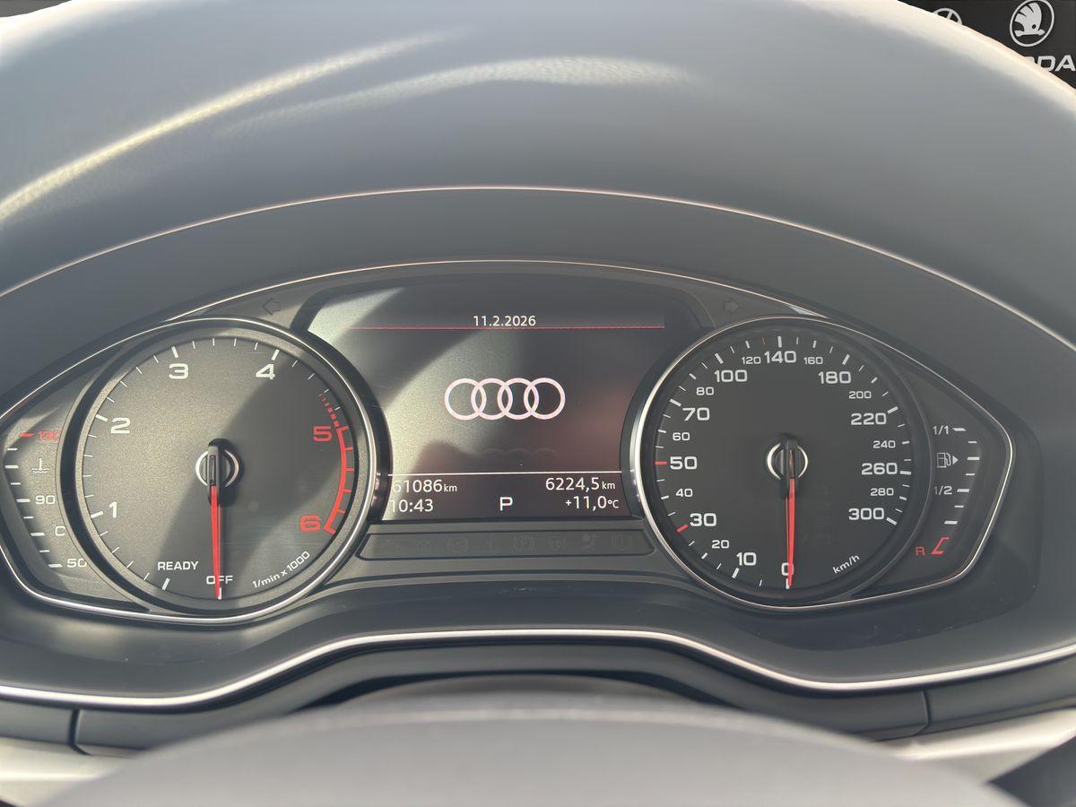 A4 Avant 2.0 TDI advanced AHK NAVI ACC PDC