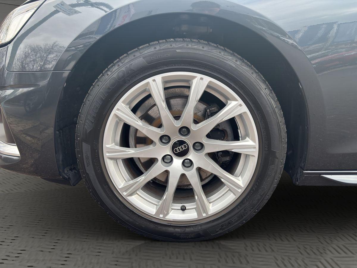 A4 Avant 2.0 TDI advanced AHK NAVI ACC PDC