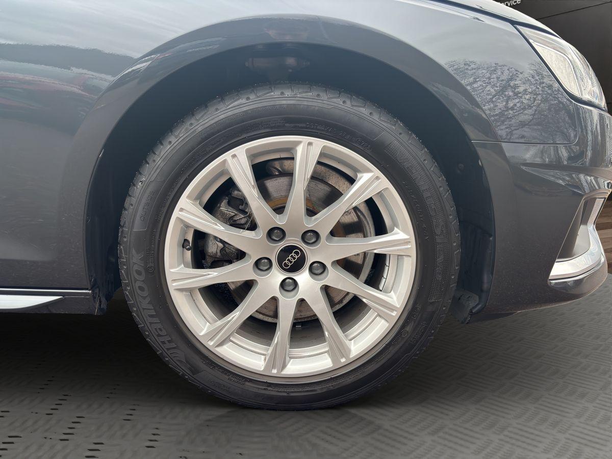 A4 Avant 2.0 TDI advanced AHK NAVI ACC PDC