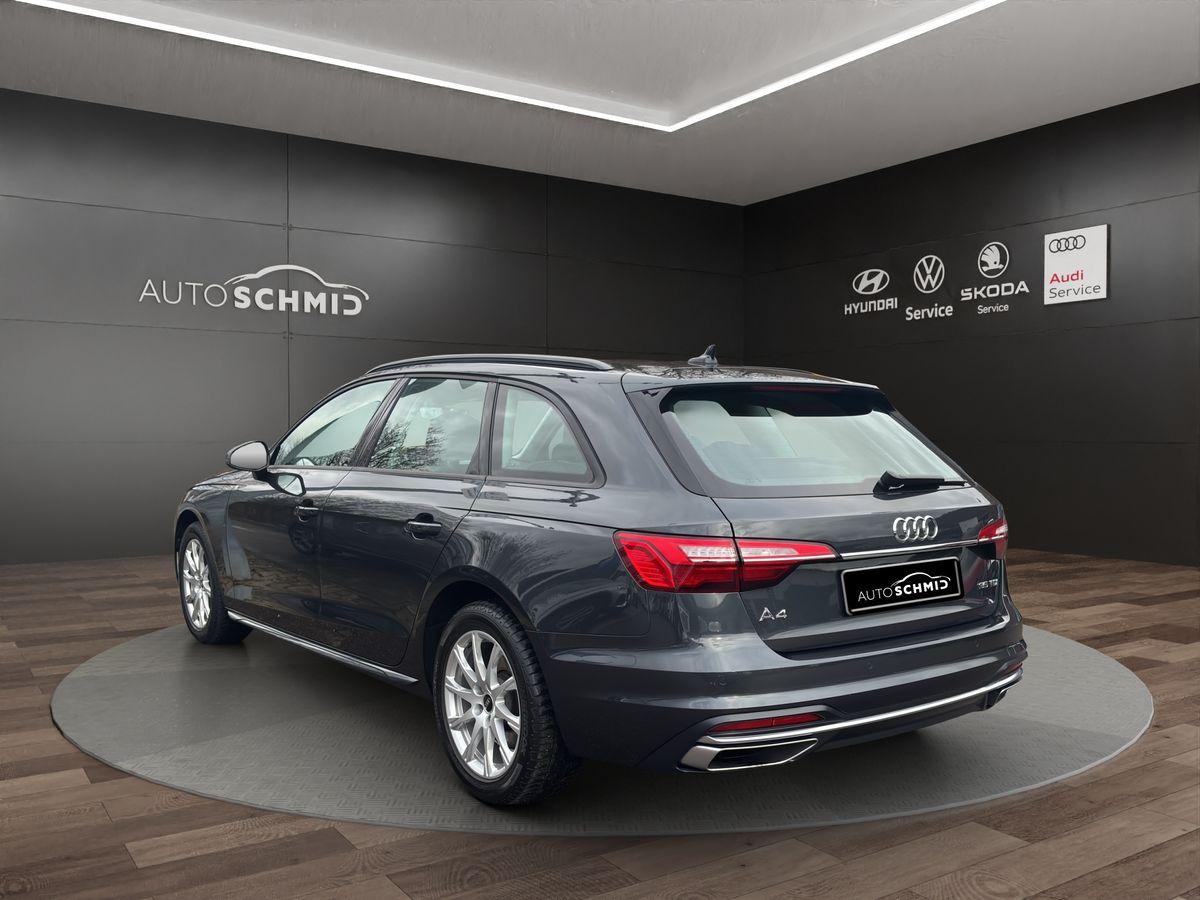 A4 Avant 2.0 TDI advanced AHK NAVI ACC PDC