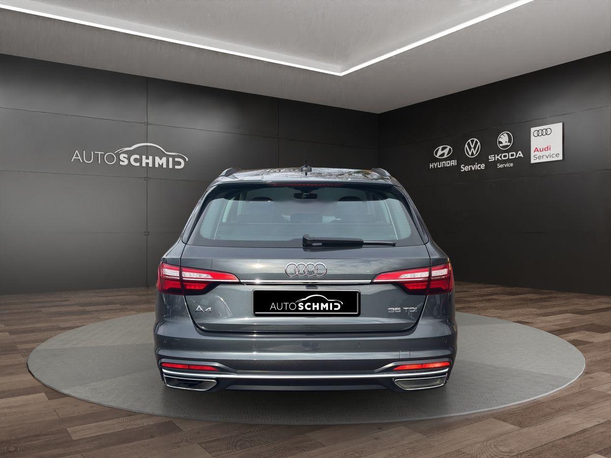 A4 Avant 2.0 TDI advanced AHK NAVI ACC PDC