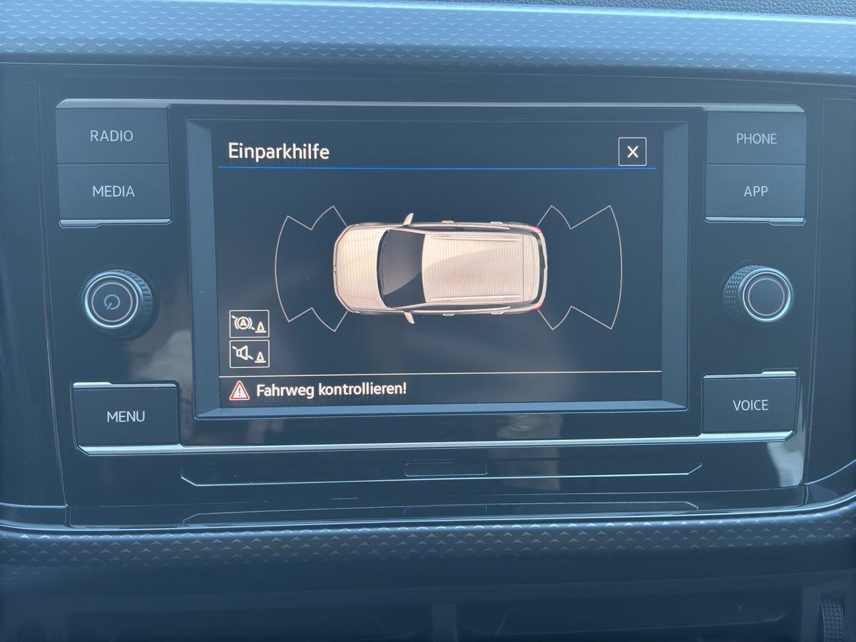 T-Cross Life 1.0 TSI Android Auto PDC v+h 8-FACH