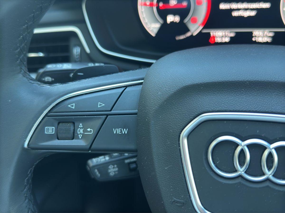 A4 35 TDI  S-Tronic RFK VIRTUAL COCKPIT LED MATRIX