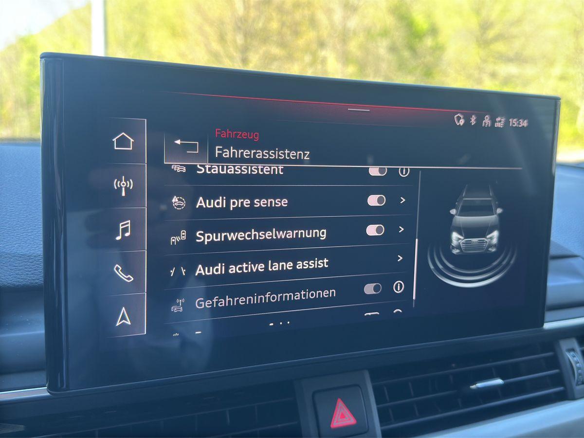 A4 35 TDI  S-Tronic RFK VIRTUAL COCKPIT LED MATRIX