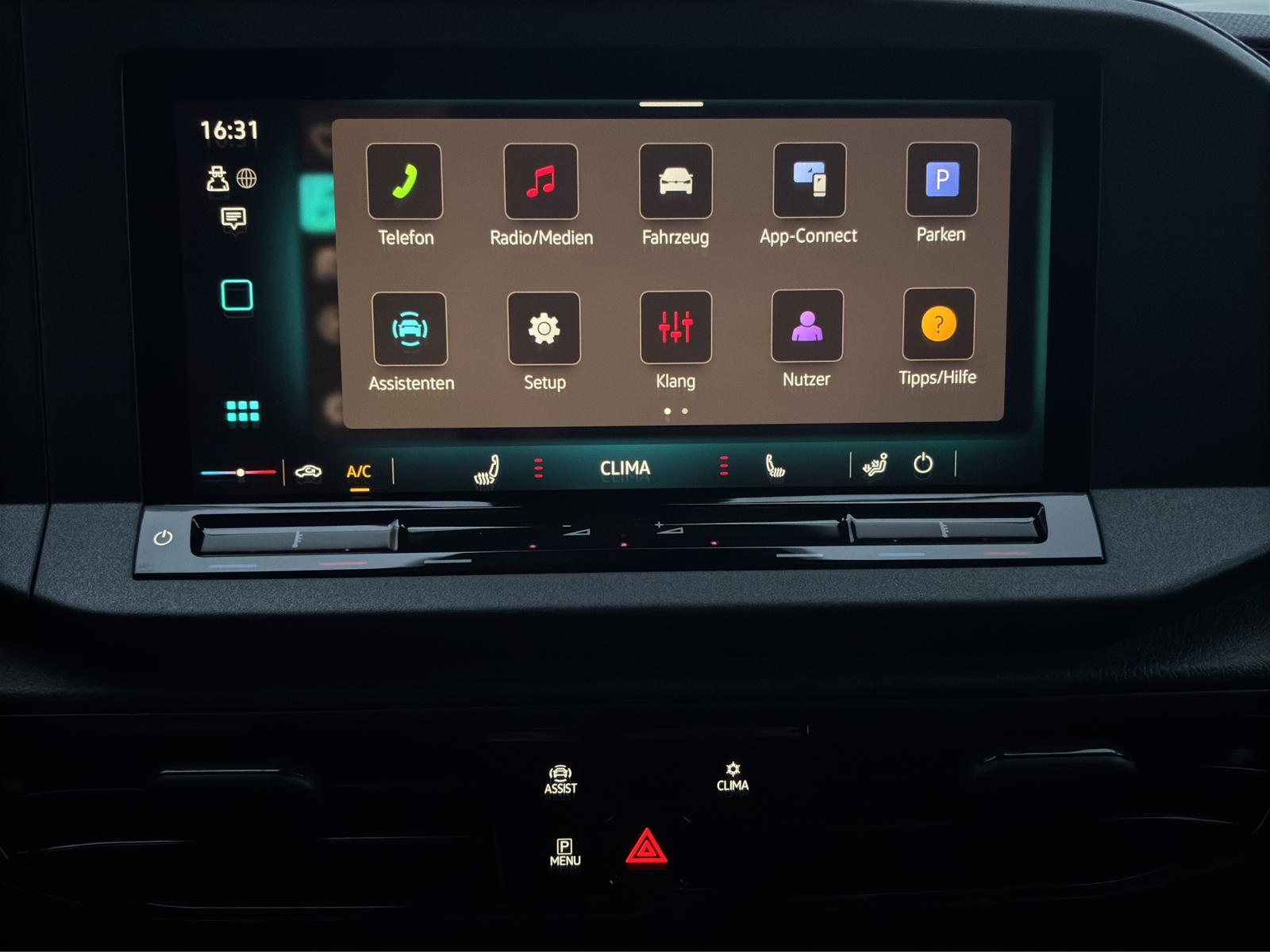 Caddy Family 2.0 TDI RFK ACC APP-CONNECT