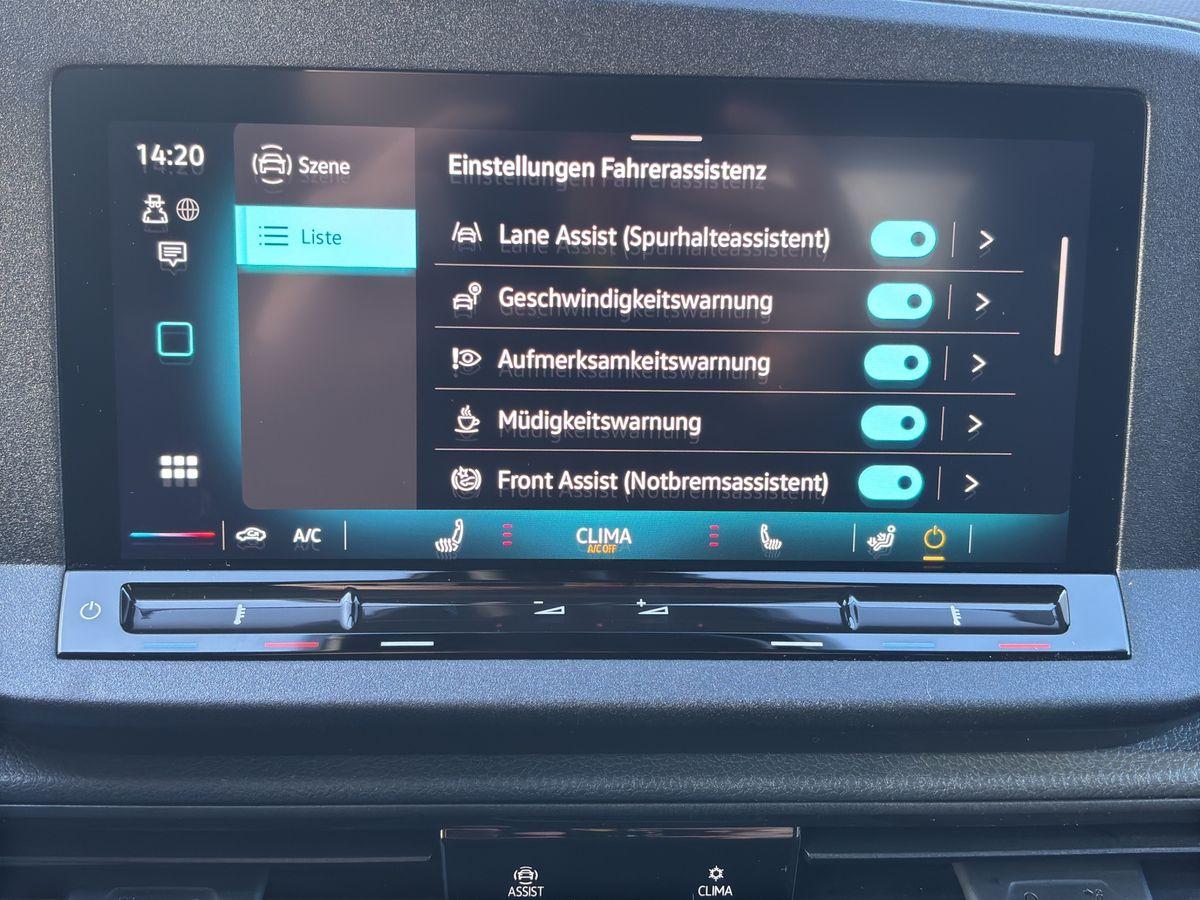 Caddy Family 2.0 TDI AHK ACC RFK APP-CONNECT