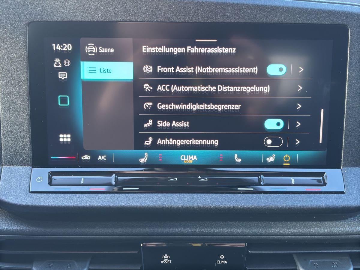 Caddy Family 2.0 TDI AHK ACC RFK APP-CONNECT