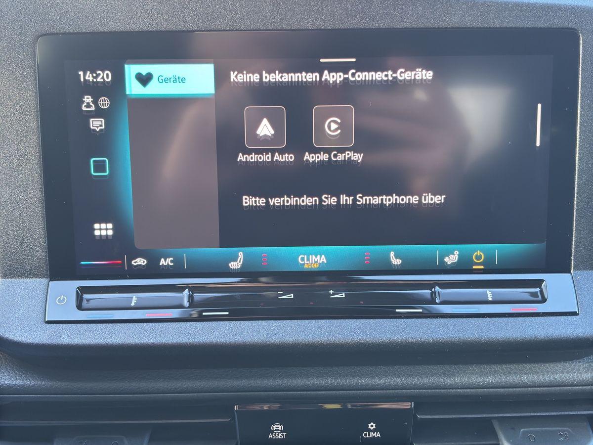 Caddy Family 2.0 TDI AHK ACC RFK APP-CONNECT