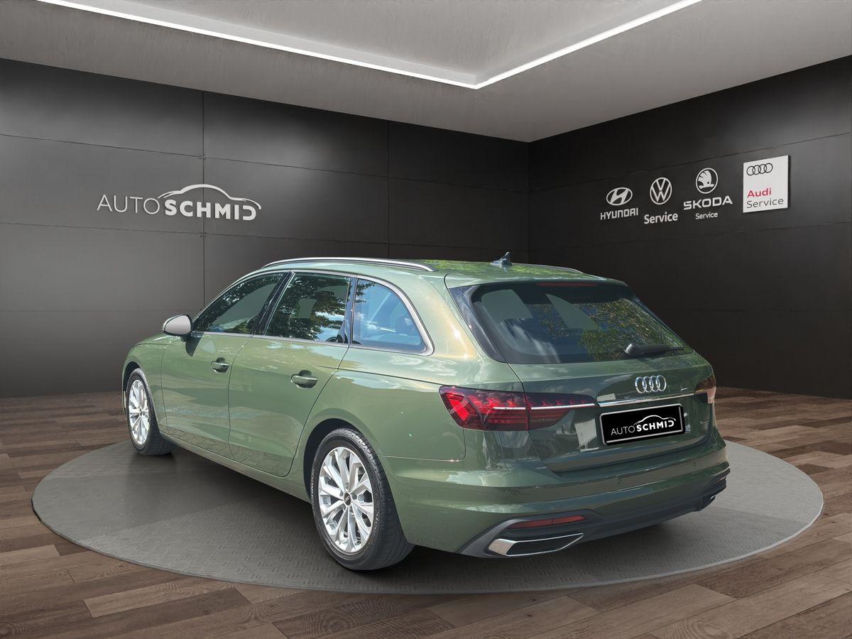 A4 Avant 2.0 TDI quattro AHK RFK ACC PANO LED NAVI