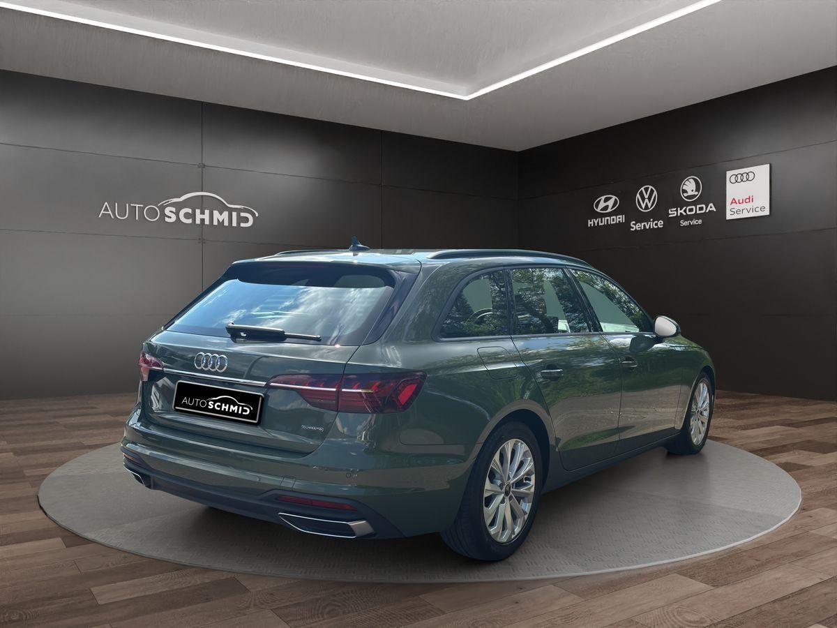 A4 Avant 2.0 TDI quattro AHK RFK ACC PANO LED NAVI
